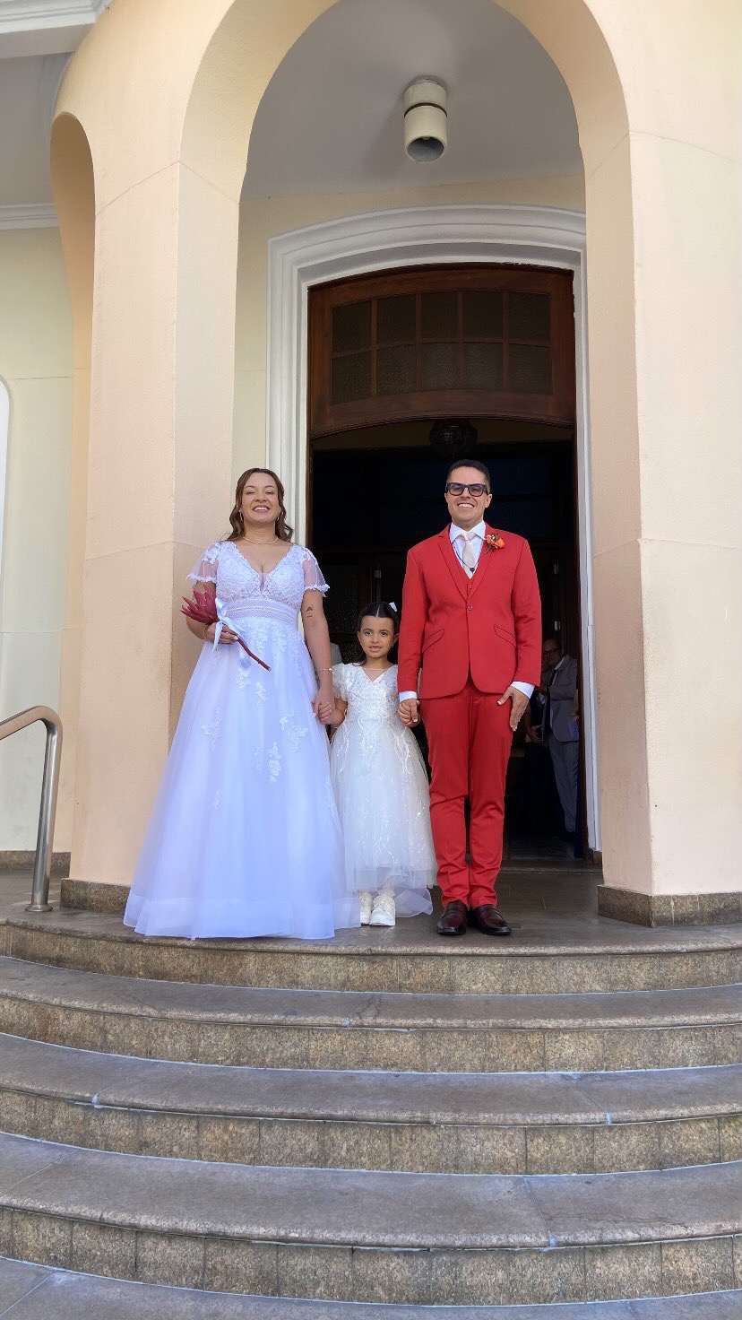 Saída da Igreja